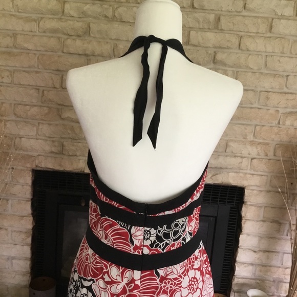 SUZI CHIN FOR MAGGY BOUTIQUE HALTER DRESS - Picture 8 of 8